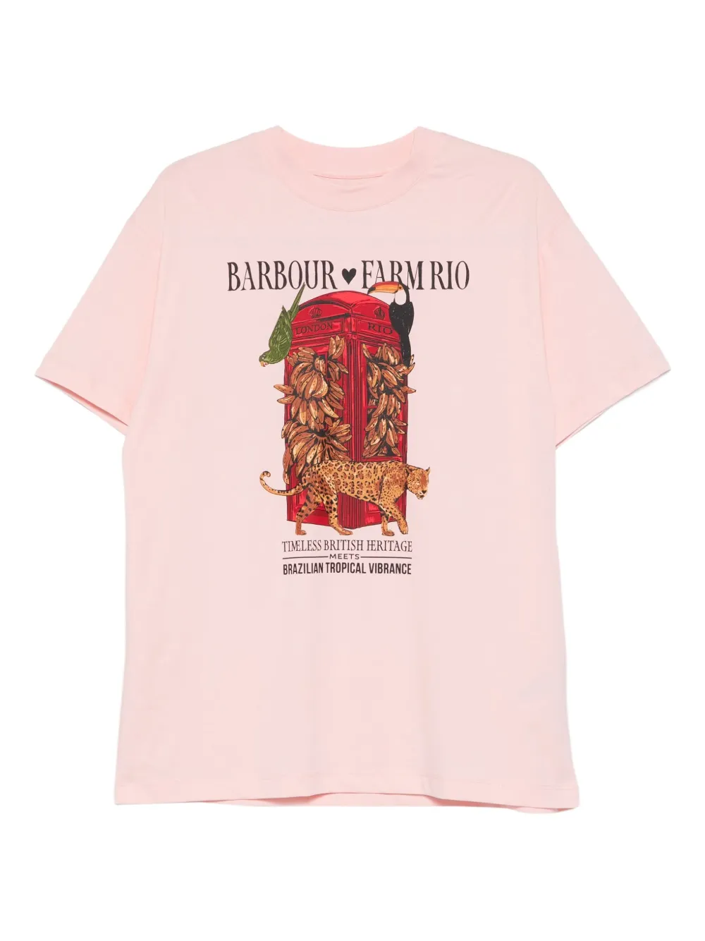 Barbour playera Maria Clara | rosado | Image 1