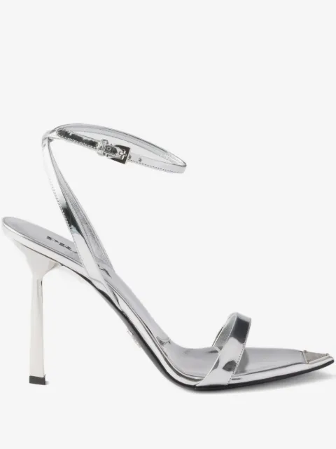 Prada sandales en cuir à bride cheville 80 mm