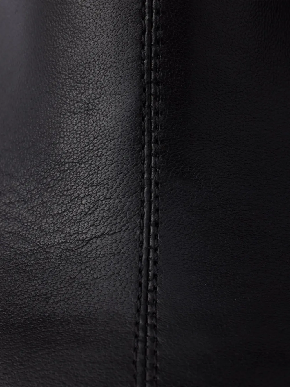 Prada triangle-logo zip ankle boots Black
