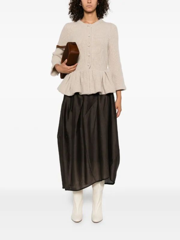 High プリーツ スカート