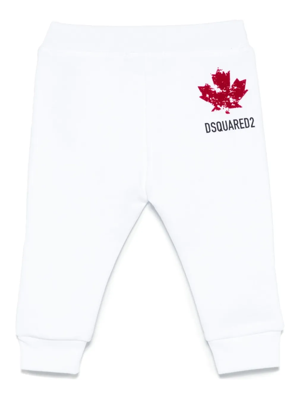 DSQUARED2 KIDS maple-leaf drawstring trousers | Tracksuit Bottoms | Image 2