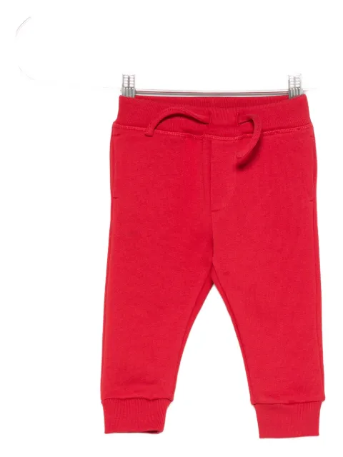 DSQUARED2 KIDS pants con motivo de hoja de arce