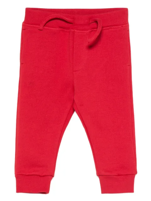 DSQUARED2 KIDS maple-leaf track trousers 