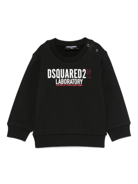 DSQUARED2 KIDS logo-print sweatshirt