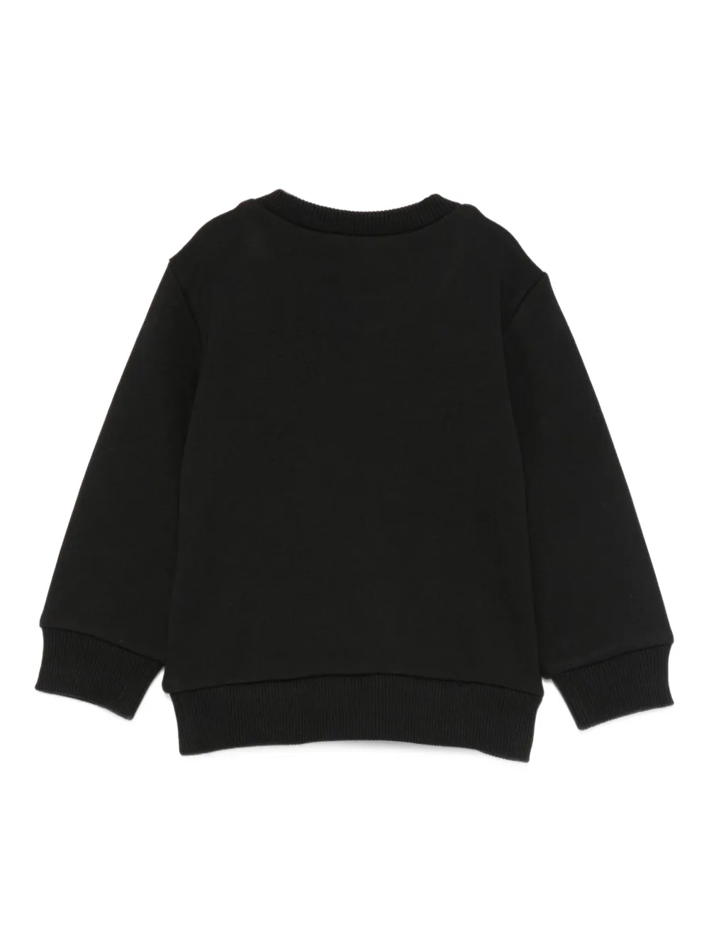 DSQUARED2 KIDS Sweater met logoprint Zwart