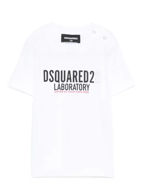 DSQUARED2 KIDS T-shirt met logoprint