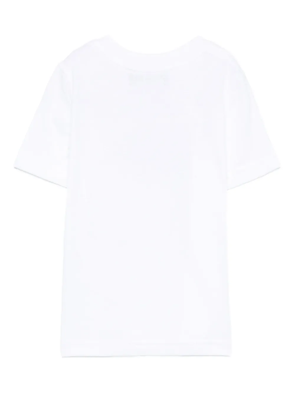 DSQUARED2 KIDS logo-print T-shirt Wit