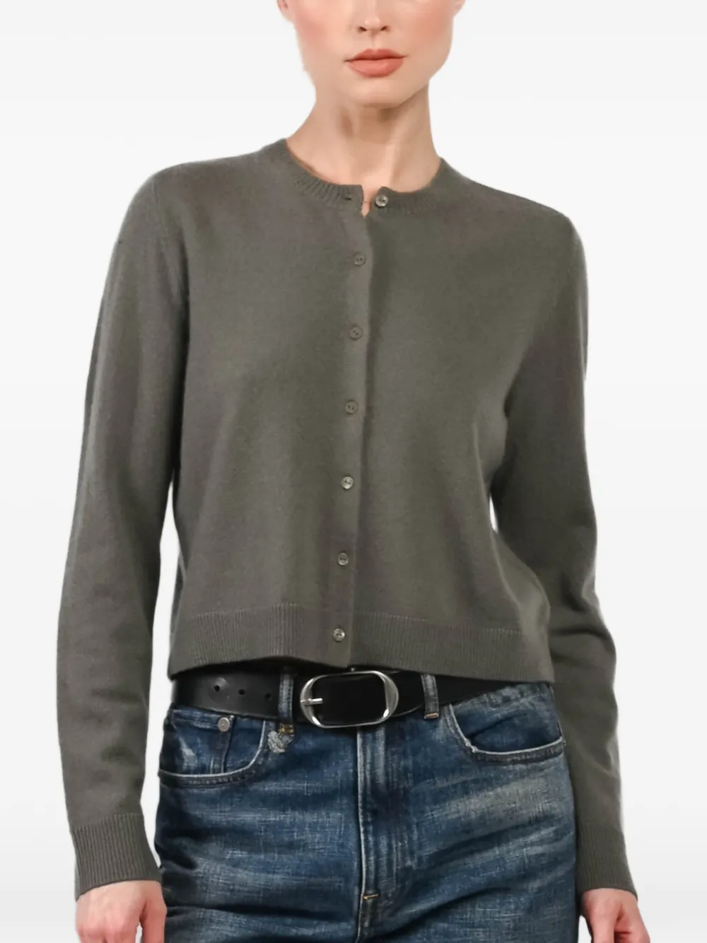 Simkhai Libby cashmere cardigan - Verde