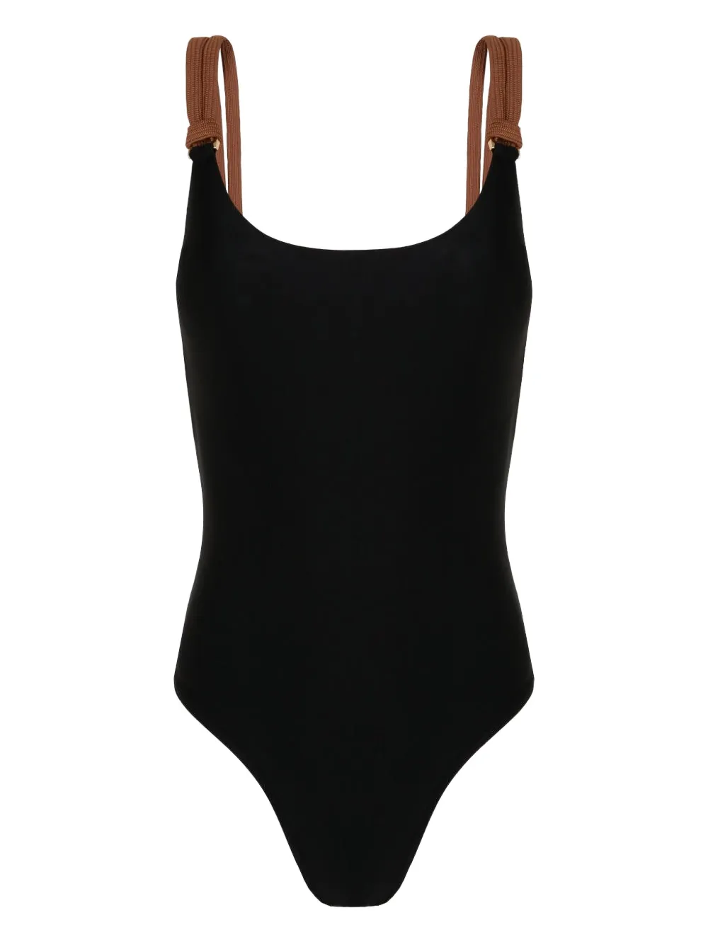 Lenny Niemeyer Maiô com detalhe trançado | Preto | Image 1