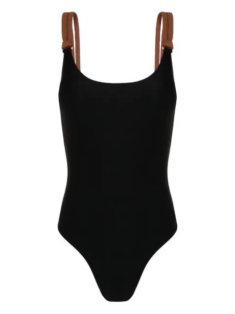 Lenny Niemeyer Maiô com detalhe trançado