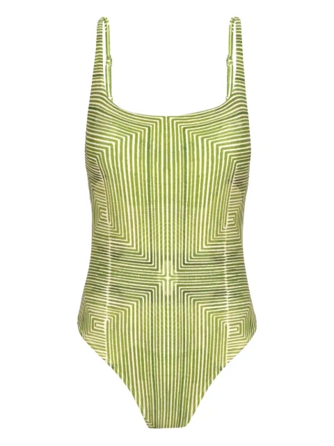 Lenny Niemeyer geometric-print swimsuit