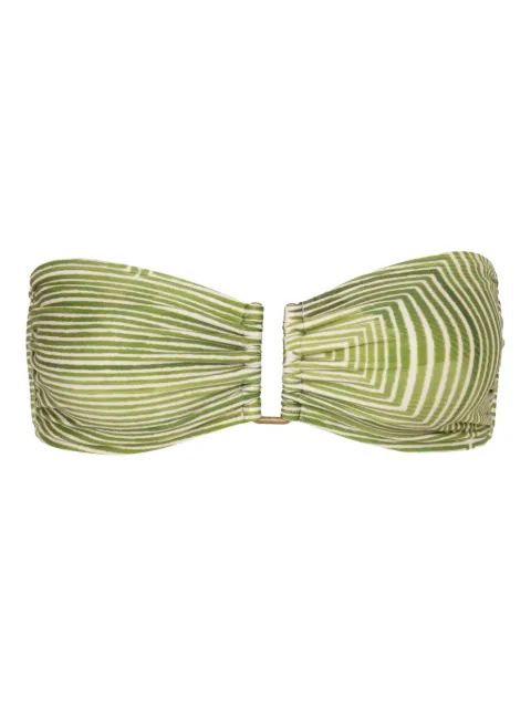 Lenny Niemeyer Blusa Rita com estampa geométrica