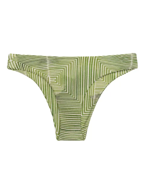 Lenny Niemeyer geometric-print bikini bottom