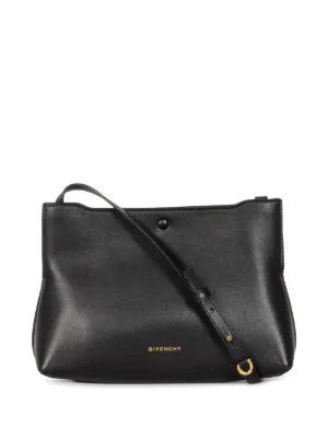 Givenchy レザーショルダーバッグ | ブラック | FARFETCH JP