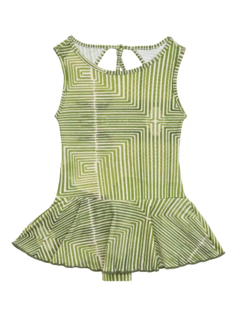 Lenny Niemeyer geometric-print swimsuit