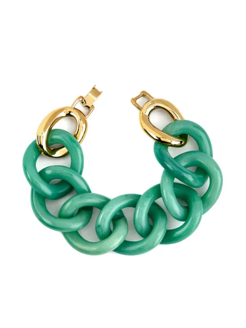 Kenneth Jay Lane chain-link bracelet