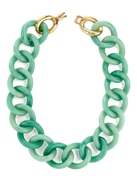 Kenneth Jay Lane chain-link necklace