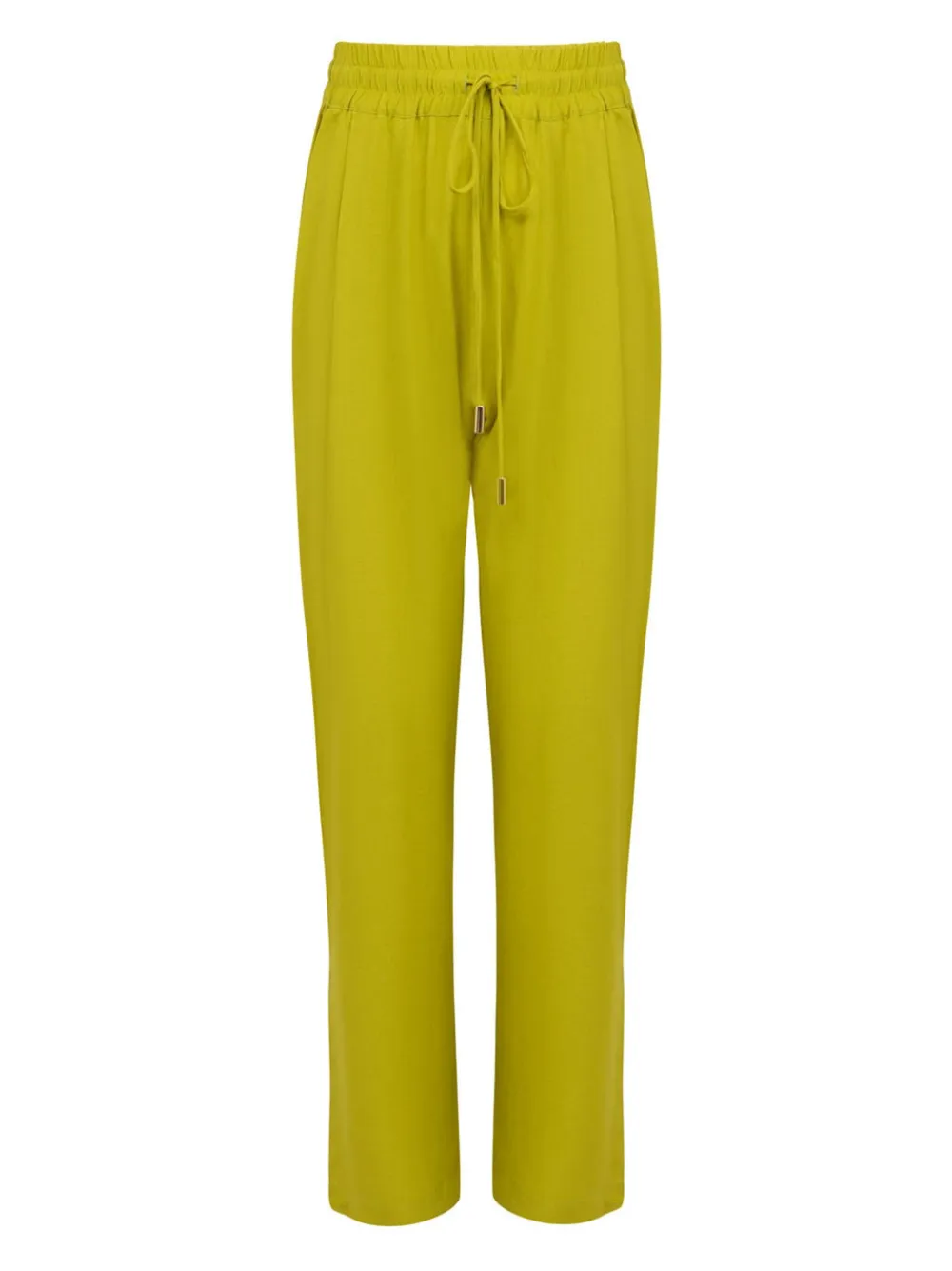 Lenny Niemeyer Pantaloni con vita elasticizzata - Verde