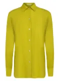 Lenny Niemeyer long-sleeve button-down shirt - Green