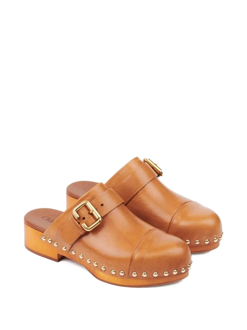 Chloé Jeannette clogs Brown