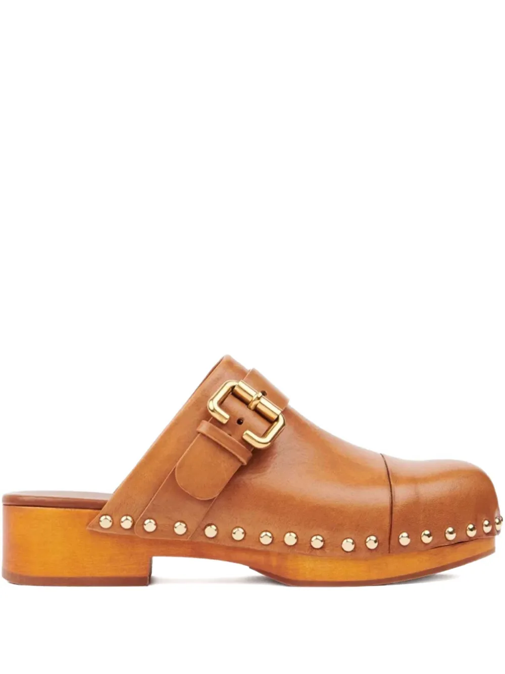 Chloé Jeannette clogs Brown