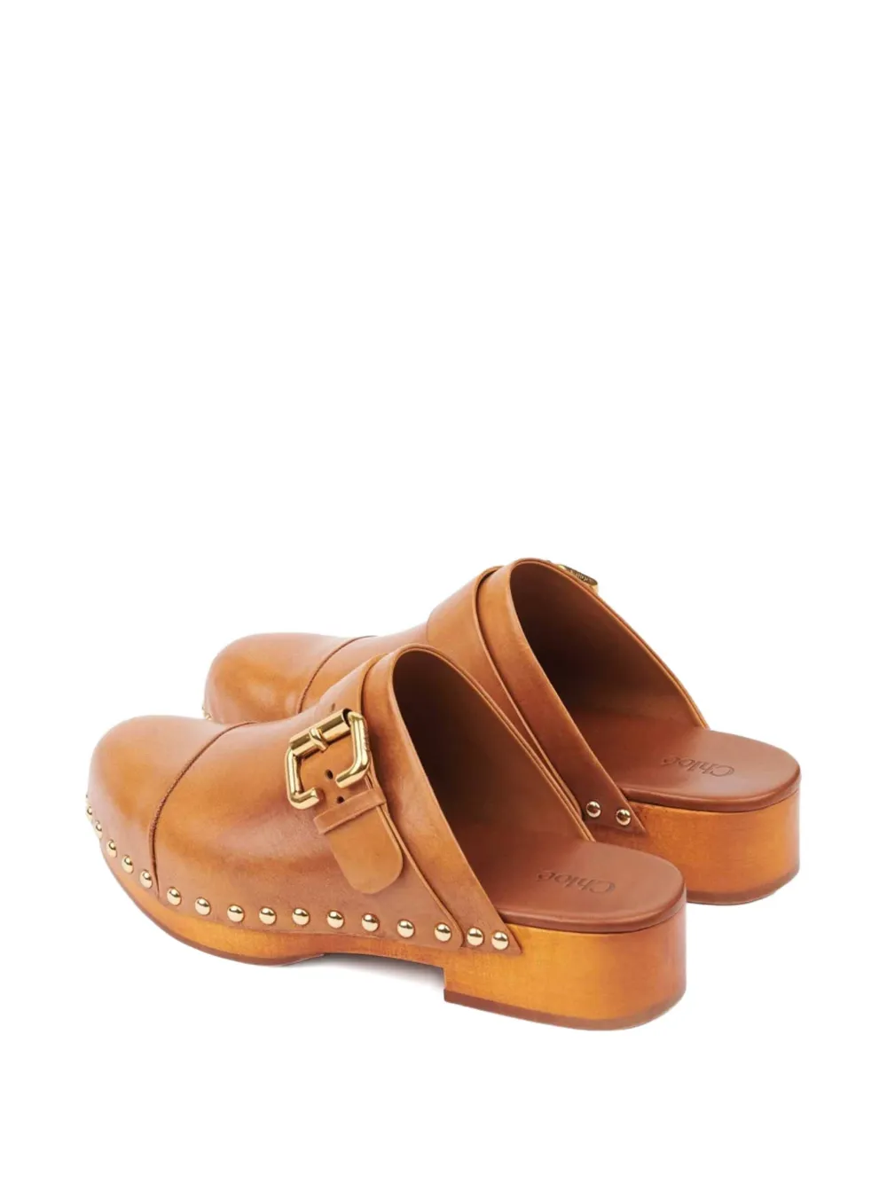 Chloé Jeannette clogs Brown