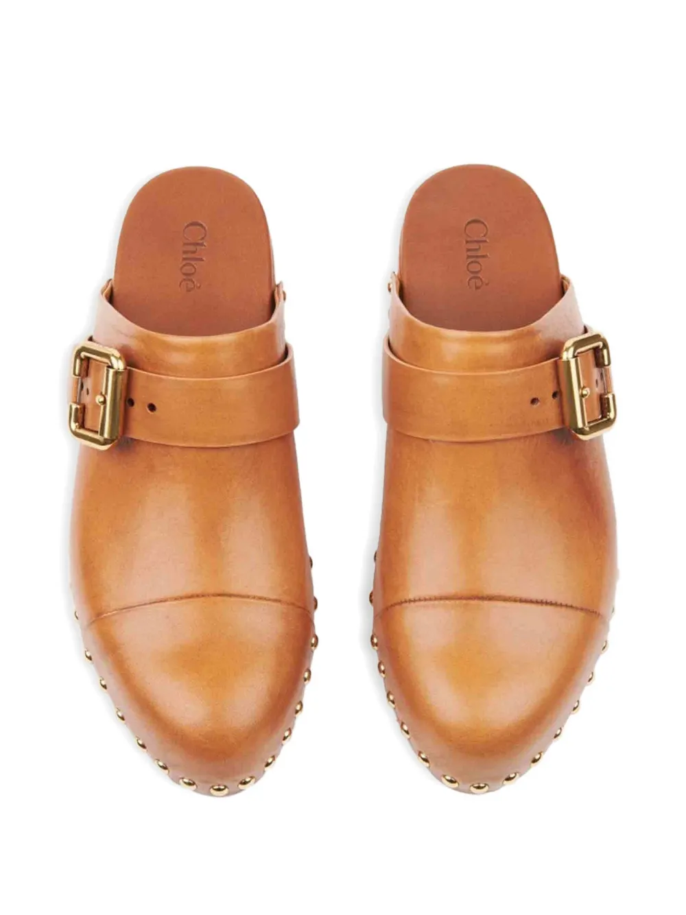 Chloé Jeannette clogs Brown