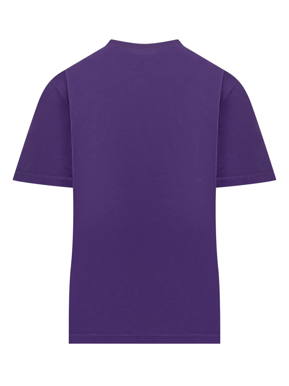 Versace T-shirt met Medusa-embleem - Paars
