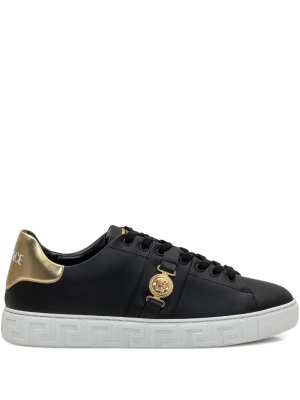 Versace Baskets Medusa Head Noir FARFETCH FR
