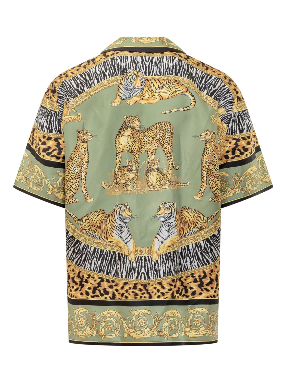 Versace leopard-print shirt | Image 2