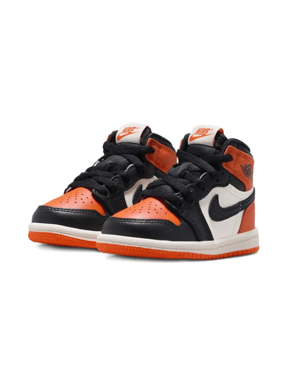 Jordan Kids Air Jordan 1 Retro High OG "Shattered Backboard" sneakers Jordan Kids Air Jordan 1 Retro High OG "Shattered Backboard" sneakers
