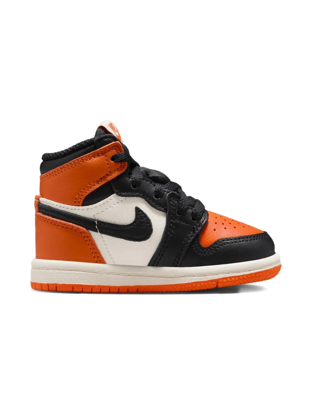 Jordan Kids Air Jordan 1 Retro High OG Shattered Backboard sneakers - Oranje