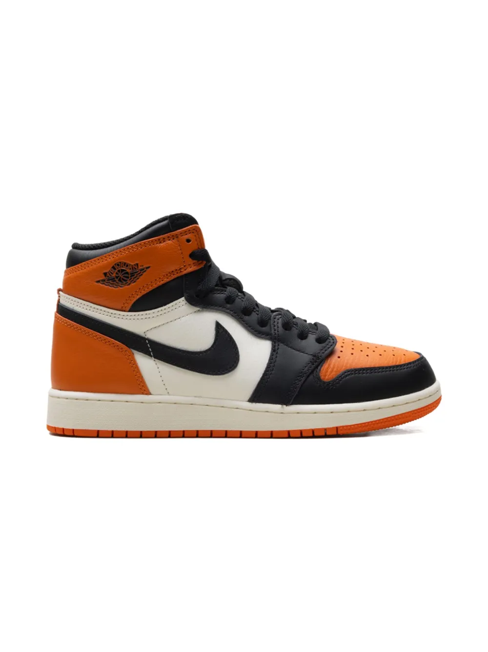 Jordan Kids Air Jordan 1 Retro High OG Shattered Backboard sneakers - Oranje