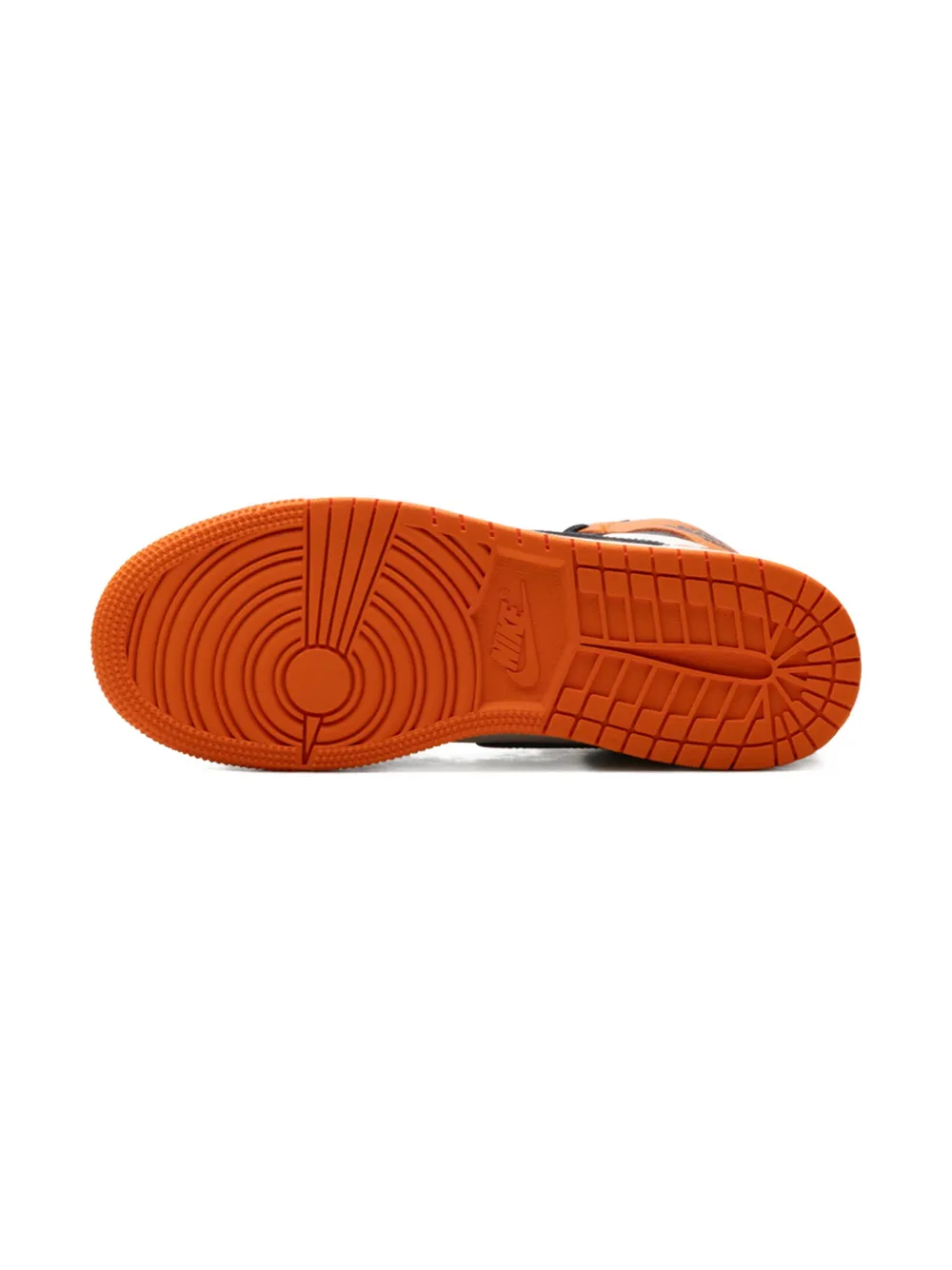Jordan Kids Air Jordan 1 Retro High OG "Shattered Backboard" sneakers Orange