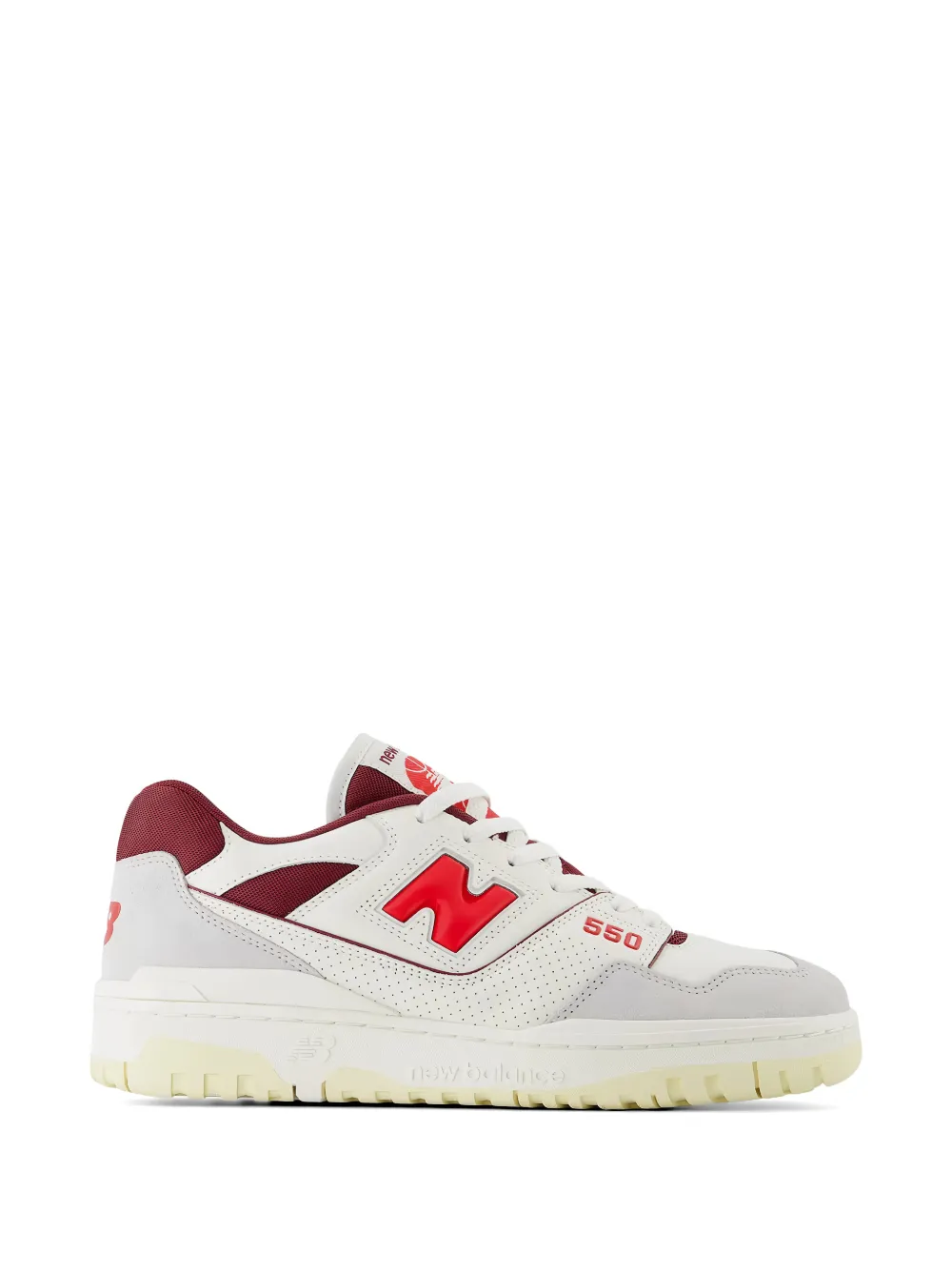 New Balance 550 sneakers met vlakken Wit