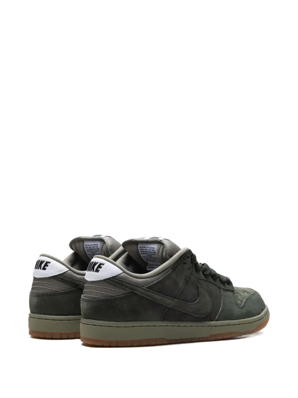 Nike SB Dunk Low Pro B sneakers Groen