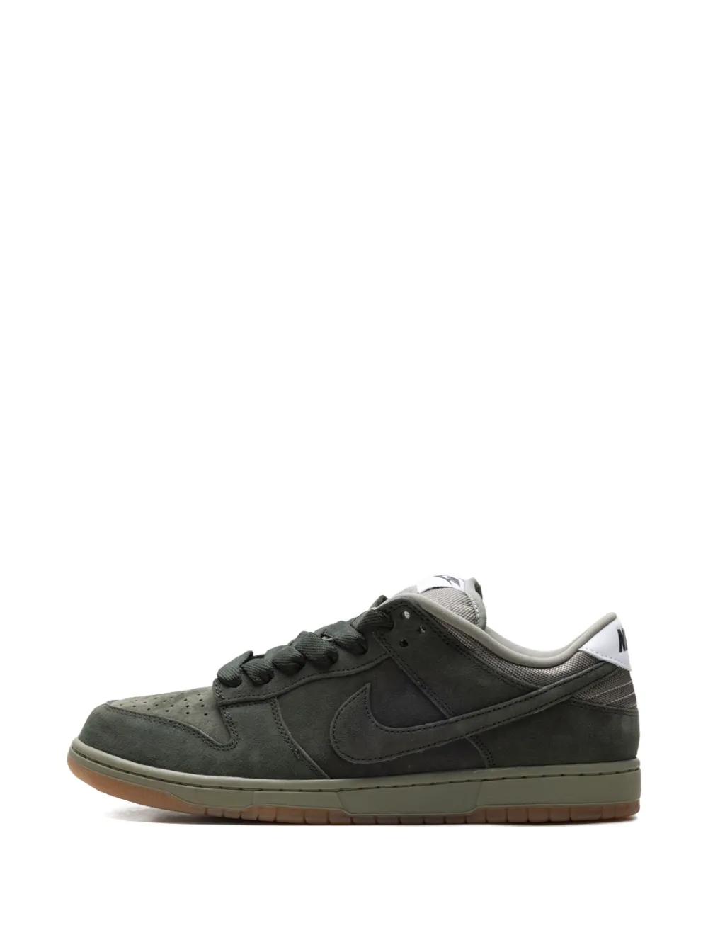 Nike SB Dunk Low Pro B sneakers Groen