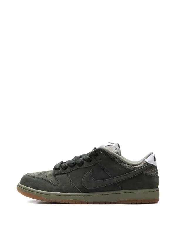 Nike SB Dunk Low Pro B スニーカー | グリーン | FARFETCH JP