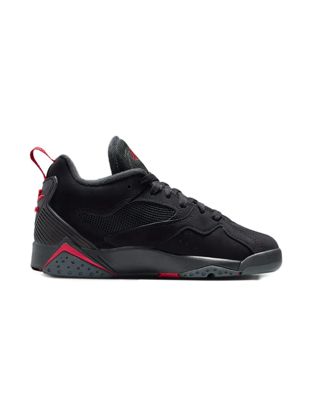 Jordan Kids Jordan MVP 92 Black/Anthracite/Gym Red sneakers - Zwart