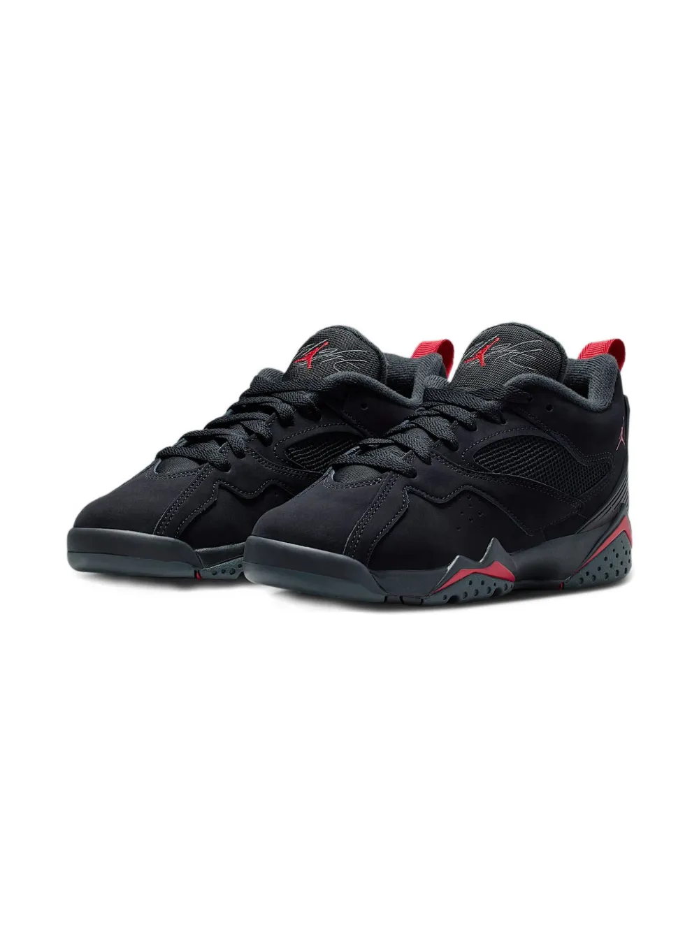 Jordan Kids Jordan MVP 92 "Black Anthracite Gym Red" sneakers