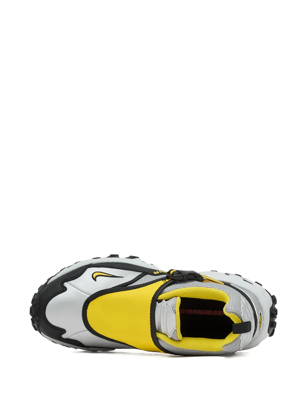 Nike ACG Phassad "Yellow Zest/Metallic Silver" sneakers | Low-Tops | Image 2