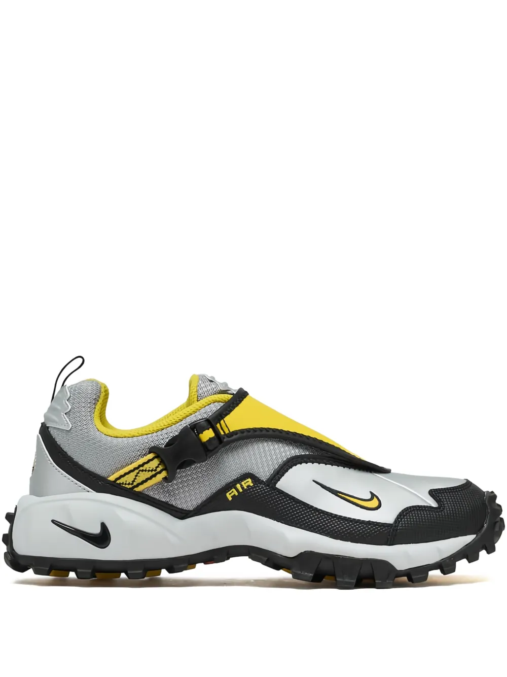 Nike ACG Phassad "Yellow Zest/Metallic Silver" スニーカー - グレー Nike ACG Phassad "Yellow Zest/Metallic Silver" スニーカー - グレー