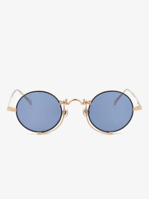 Matsuda Heritage round-frame sunglasses