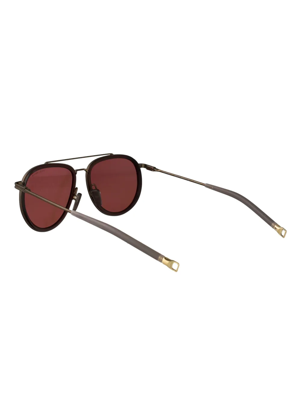 Dita Eyewear Zonnebril met piloten montuur Bruin