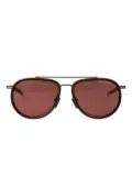 Dita Eyewear pilot sunglasses - Brown