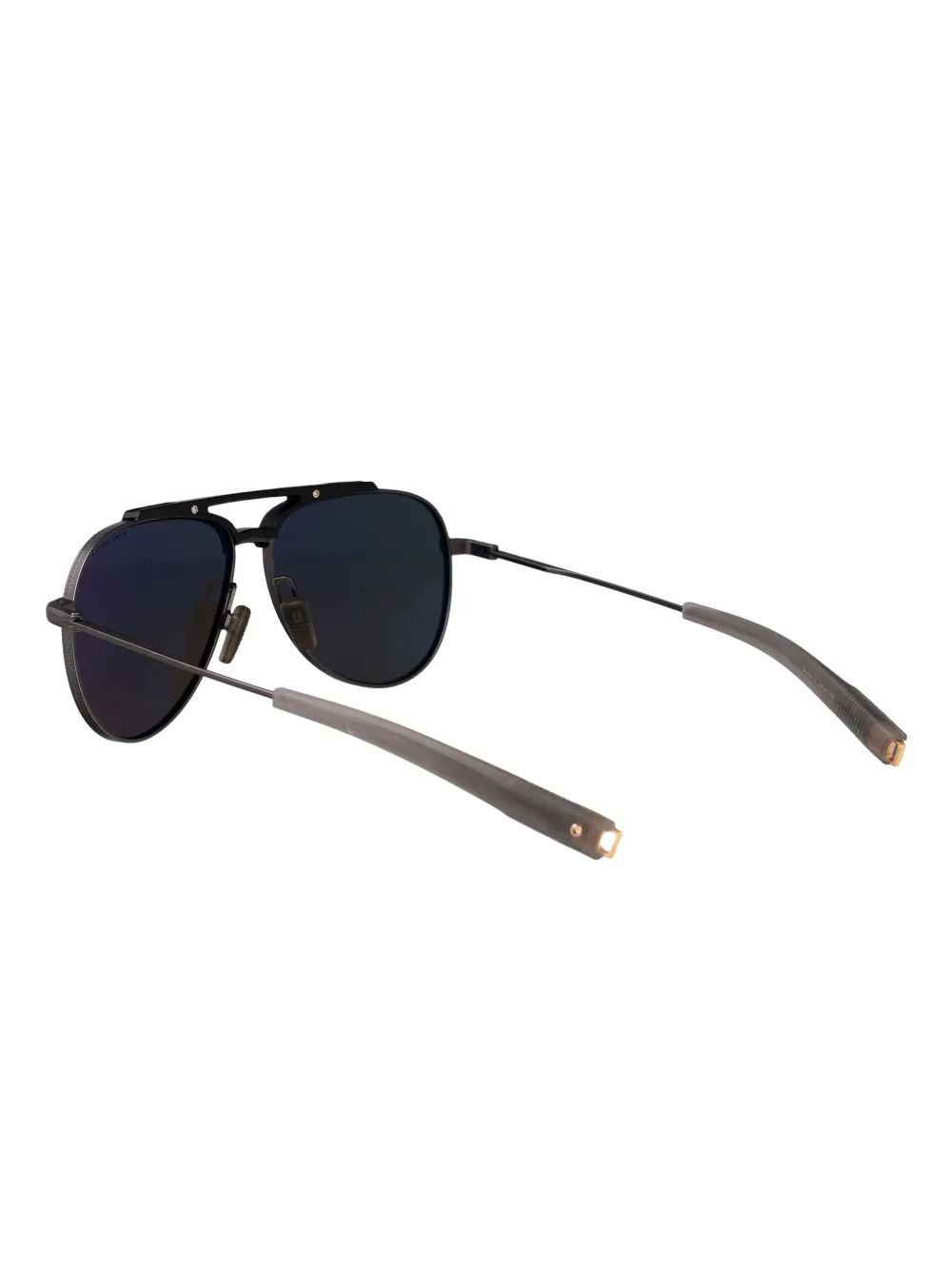 Dita Eyewear LSA-401 metalen zonnebril Bruin