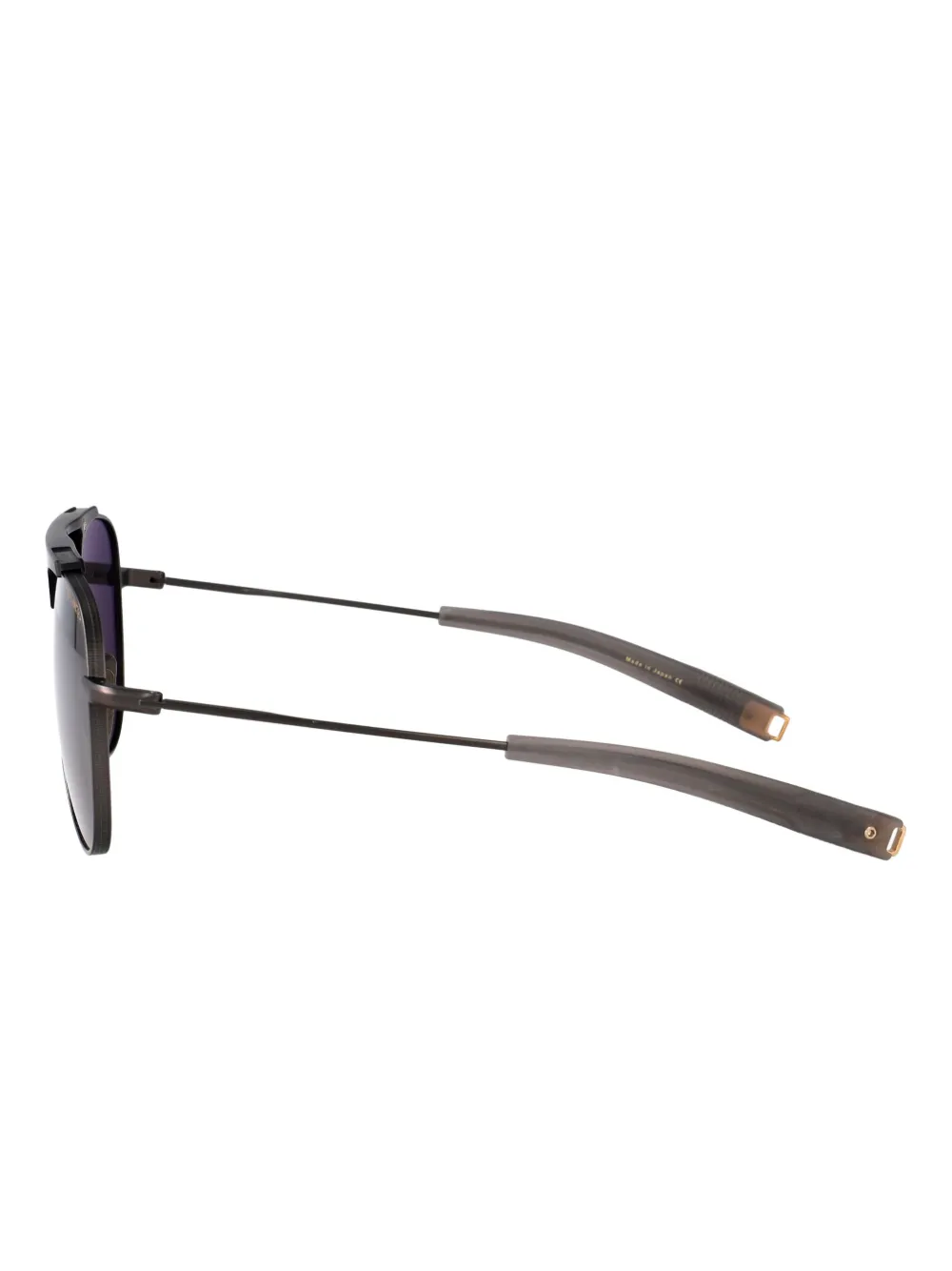 Dita Eyewear LSA-401 metalen zonnebril Bruin