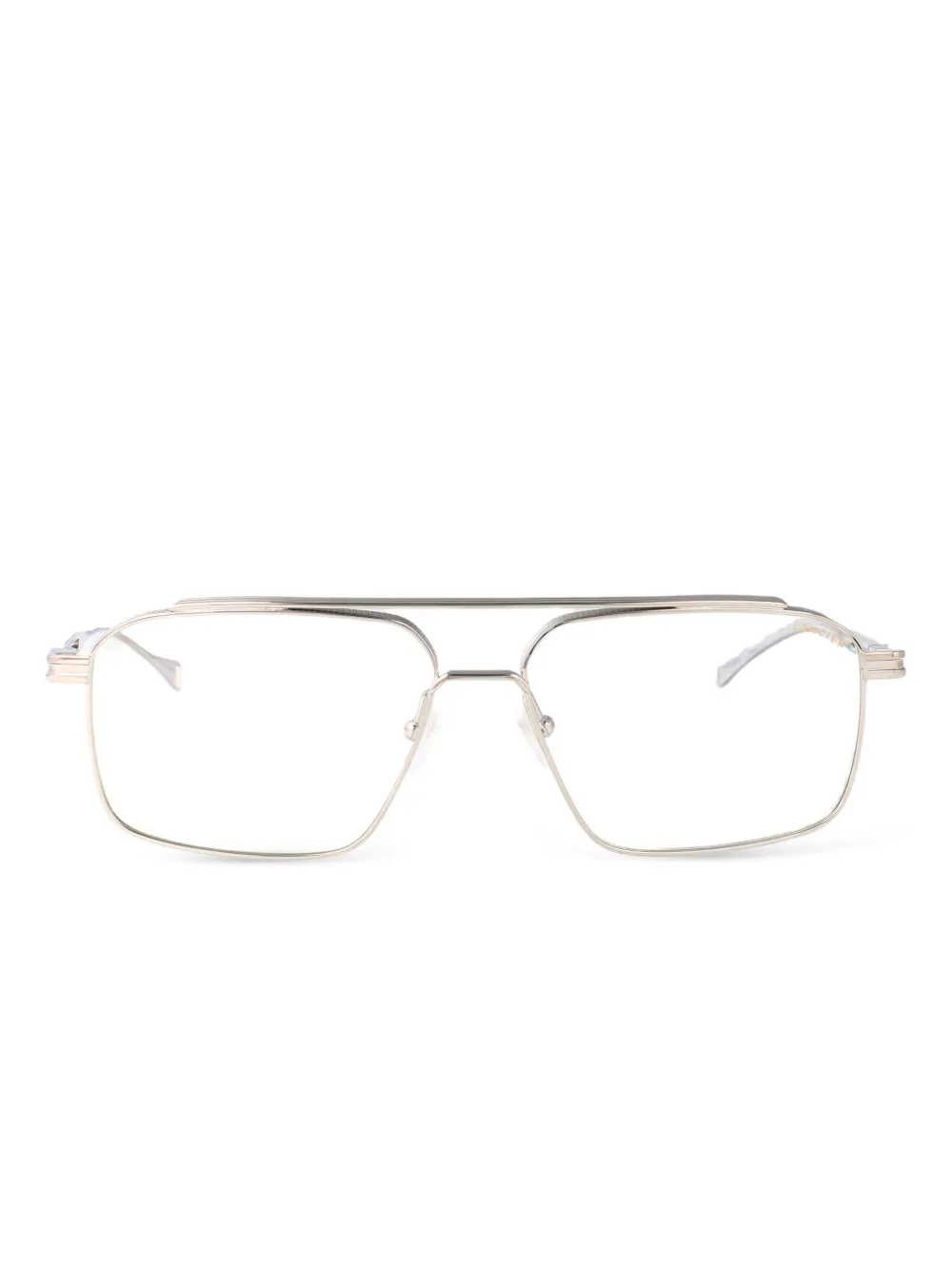 Dita Eyewear LSA-134 pilot-frame glasses - Argento
