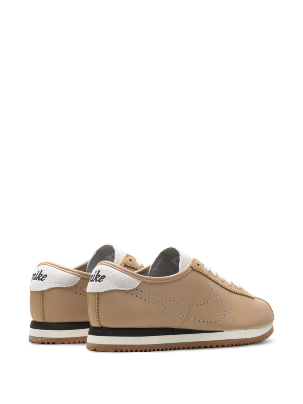 Nike Cortez perforated-logo leather sneakers Bruin