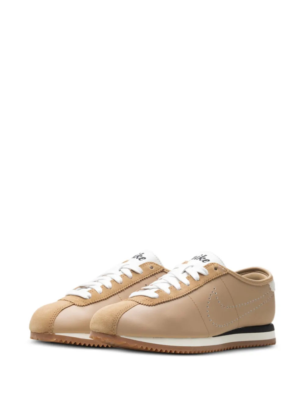 Nike Cortez perforated-logo leather sneakers Bruin